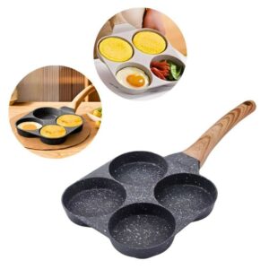Frigideira Panela Antiaderente 4 Em 1 Para Panquecas Ovos