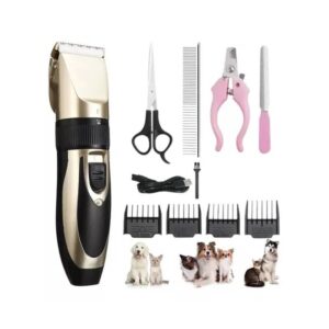 Máquina de Tosar e Aparar pelo de Animais de Estimação
