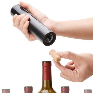Abridor de Vinhos Saca Rolhas Elétrico Automático