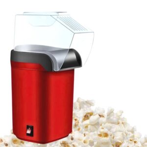 Máquina de Pipoca Elétrica Doméstica 1200w Sem Óleo 110v