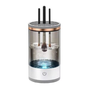 Limpador de Pinceis Maquiagem Secador Automático USB