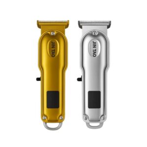 Máquina de Acabamento Visor LCD Profissional Recarregável
