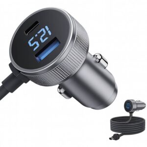 Cabo Carregador 2Mts Veicular Adaptador 3 Em 1 Starlink Mini