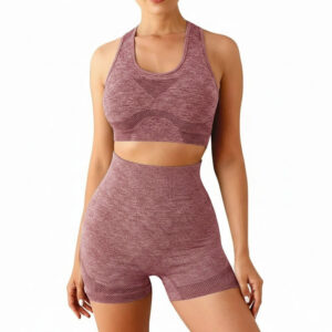 Conjunto Esportivo Rosa Academia Fitness Levanta Bumbum