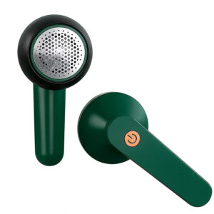 Removedor Elétrico Verde Pelos e Fiapos Recarregável USB