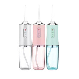 Irrigador Bucal Oral Recarregável Usb Elétrico Water Pick