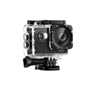 Câmera Filmadora Sport Action Pro FullHD Wifi Caixa Blindada