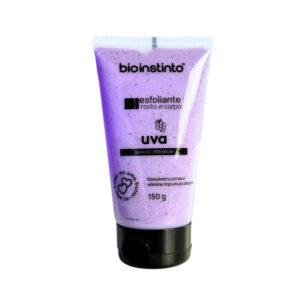 Esfoliante Extrato Uva Corporal e Facial com Colágeno 150g