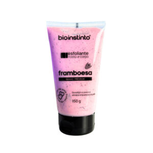 Esfoliante Framboesa Corporal e Facial com Colágeno 150g