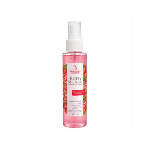 Body Splash Corporal Colônia Aroma Morango / Champagne 130ml