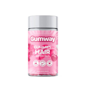 30 Gomas Cuidados com Pele Cabelo e Unhas Framboesa
