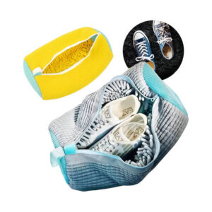 Saco para Máquina de Lavar Tênis Sapatos e Roupas Delicadas