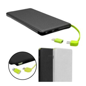 Power Bank 10.000 Mah Carregador Celular Android e Lightning
