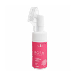 Mousse Limpeza Facial Rosa Mosqueta 150ml Hidrata e Tonifica