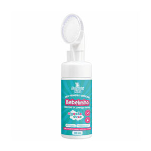 Mousse de Limpeza Facial Infantil Bebelinho Algodão Doce