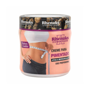Creme para Massagem Pimenta Negra Redutor Firmador Corporal