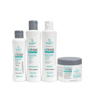 Kit Capilar Btox Plástica Capilar com Colágeno e Aminoácidos