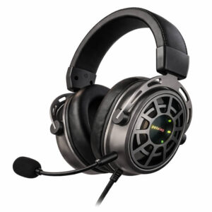 Fone de Ouvido Headset Gamer Led RGB com Microfone Controle