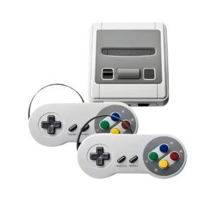 Game Super Mini SFC 620 Jogos Retrô 02 Controles com Fio