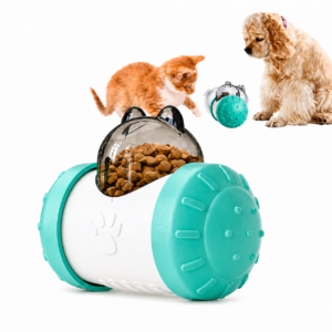 Dispensador de Ração Pets Tiffany Interativo para Cães Gatos