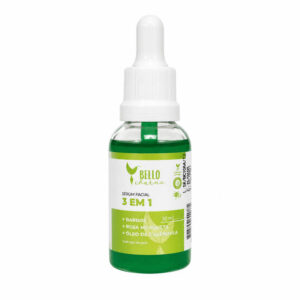 Sérum Facial 3 em 1 30ml Hidra Nutre e Revitaliza a Pele