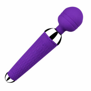 Massageador Feminino Recarregável Roxo 10 Modos de Vibração