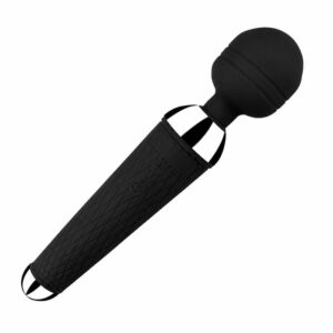 Massageador Feminino Recarregável Preto 10 Modos de Vibração