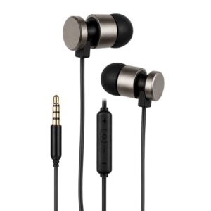 Fone de Ouvido Magnético P2 com Controle Remoto e Microfone