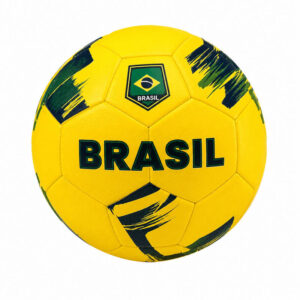 Bola de Futebol Brasil Tamanho padrão Costuras Reforçadas