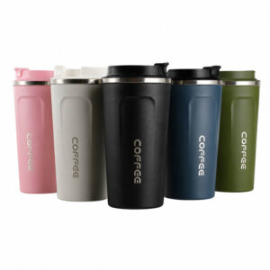 Copo Térmico de Café 510ml Isolamento Térmico Livre de BPA
