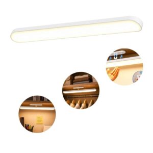Luminária de Leitura Magnética Barra de Led Recarregável